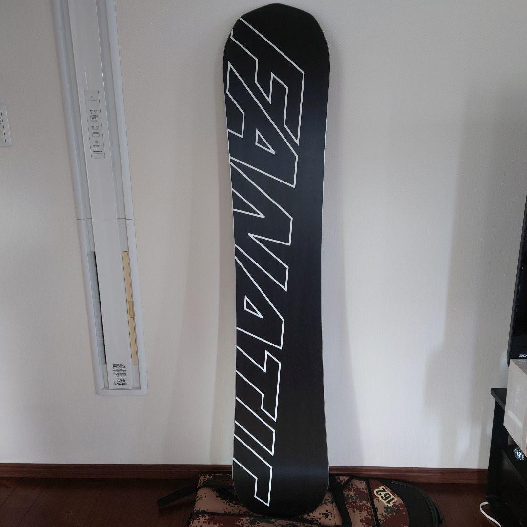 FANATIC/FTC美品スノボー板153センチ（実測151㌢）20-21
