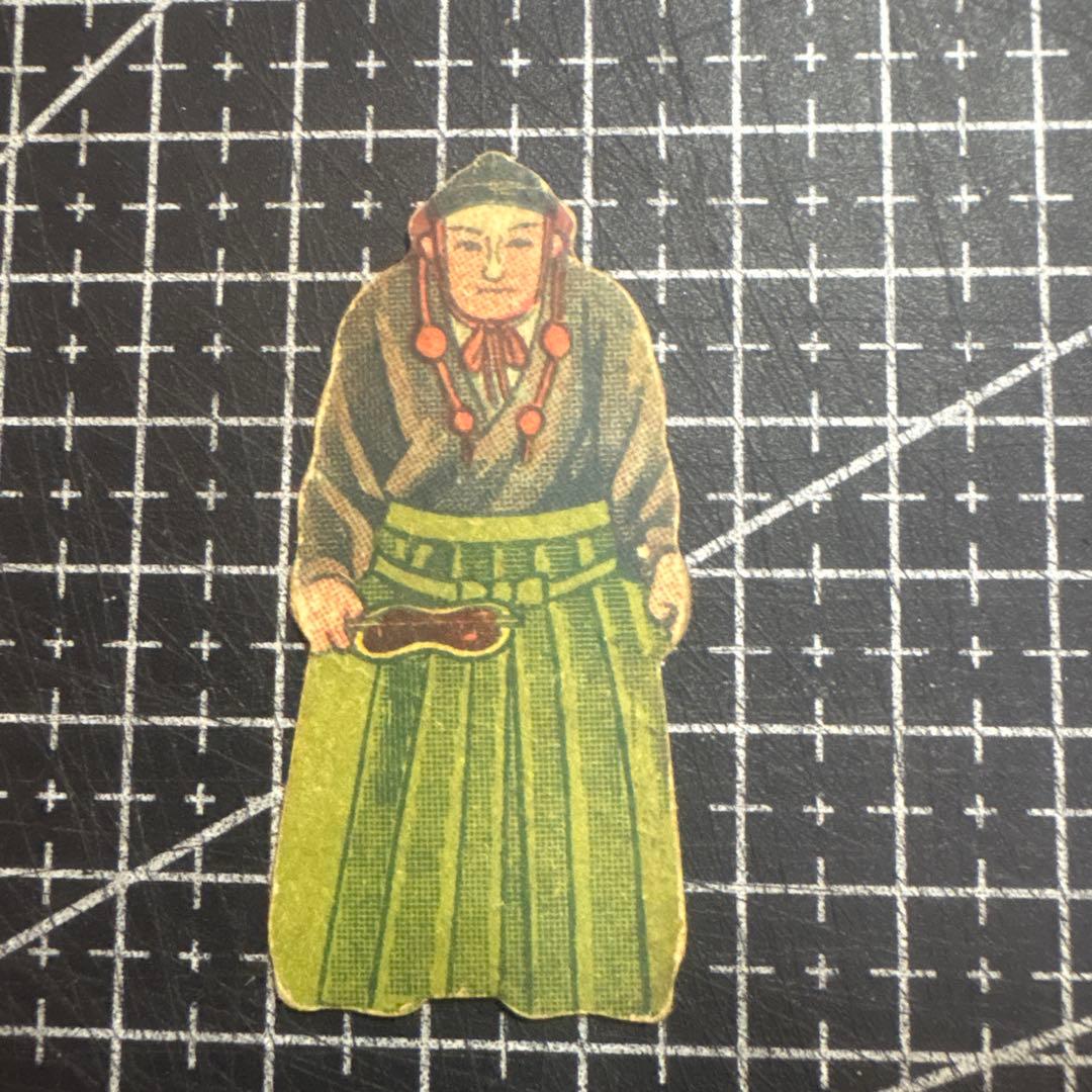 大幅値下げ☆激レア ミニサイズ 行司面子 大相撲力士 相撲人形 在庫こちらのみ