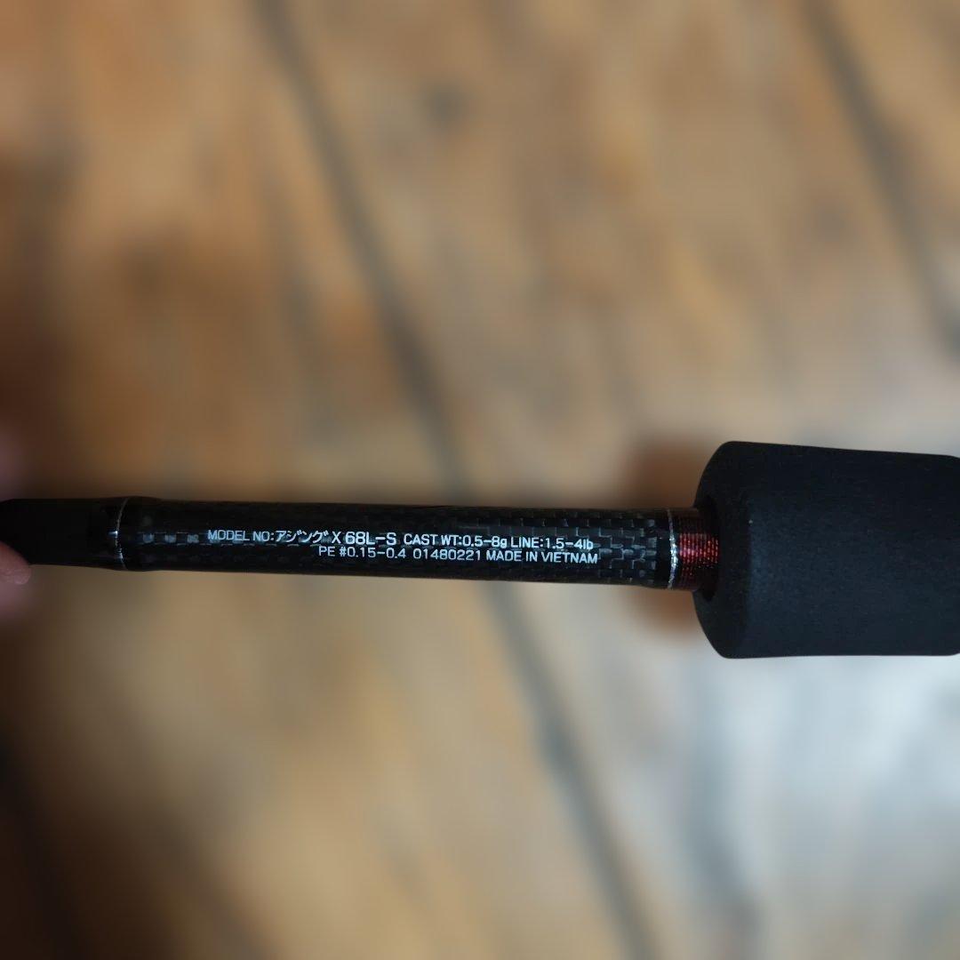 月下美人　アジング　ロッド68L-S リールMX 2000S セット