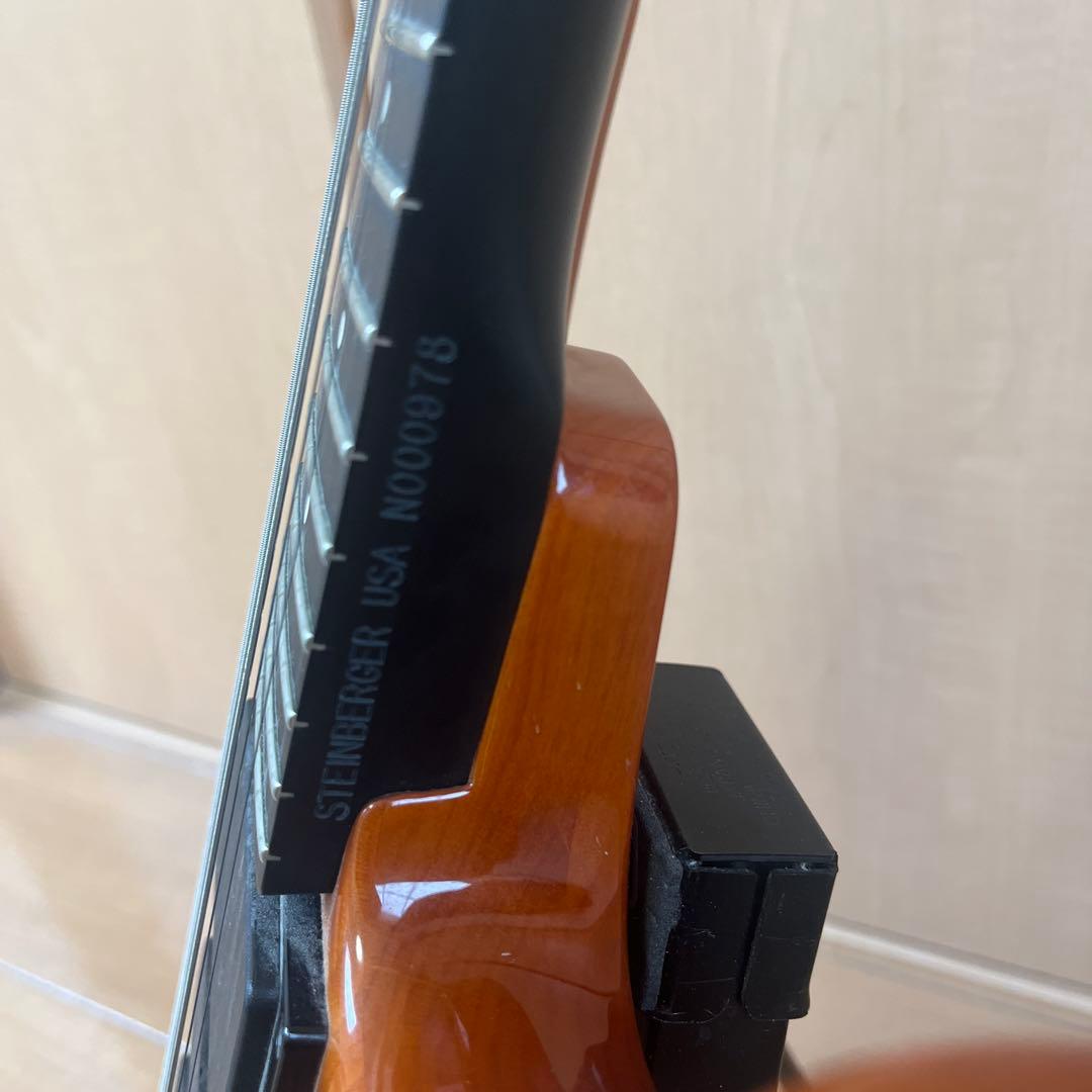 [美品]STEINBERGER USA-GM7-TA トランストレモロ
