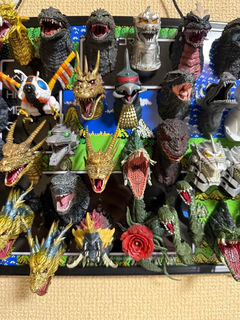 ゴジラ一番クジ