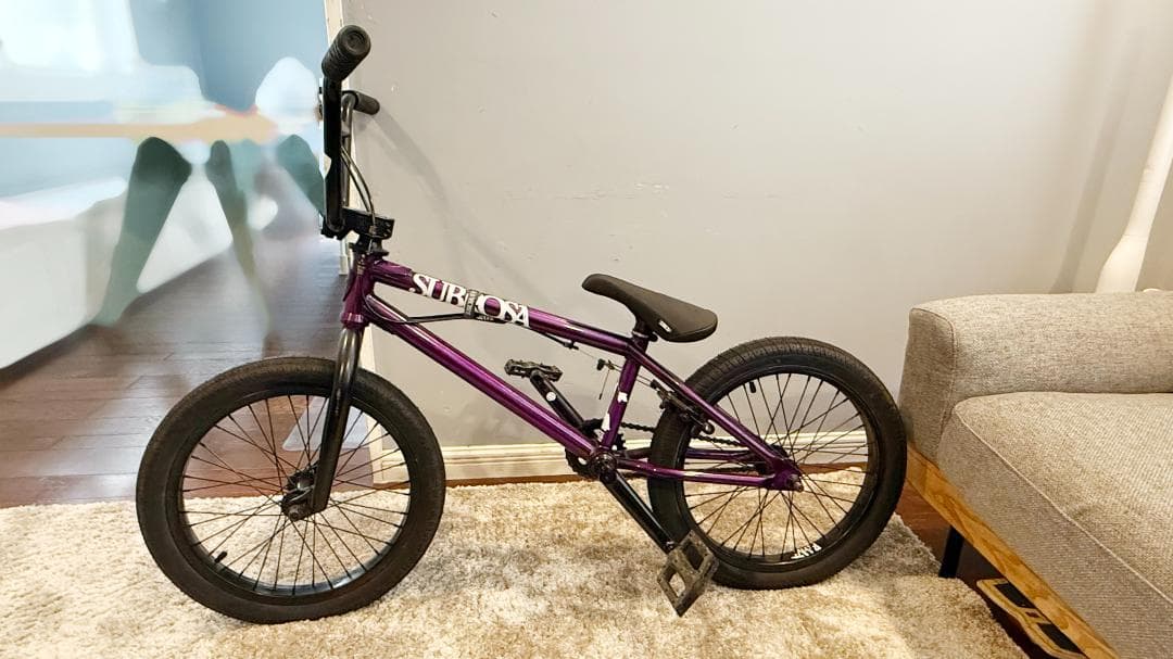 キッズ BMX 18inch /SUBROSA / PURPLE
