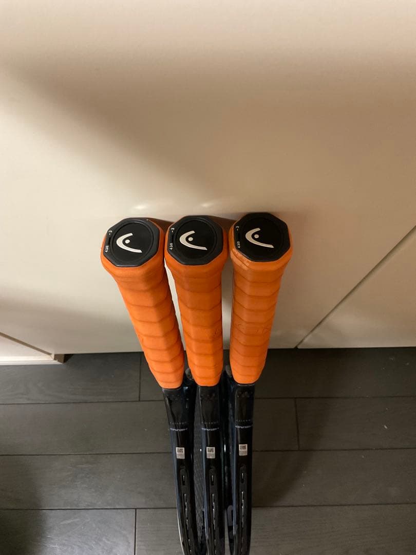 GRAVITY TOUR 2025 G3 3本セット　レザーグリップ