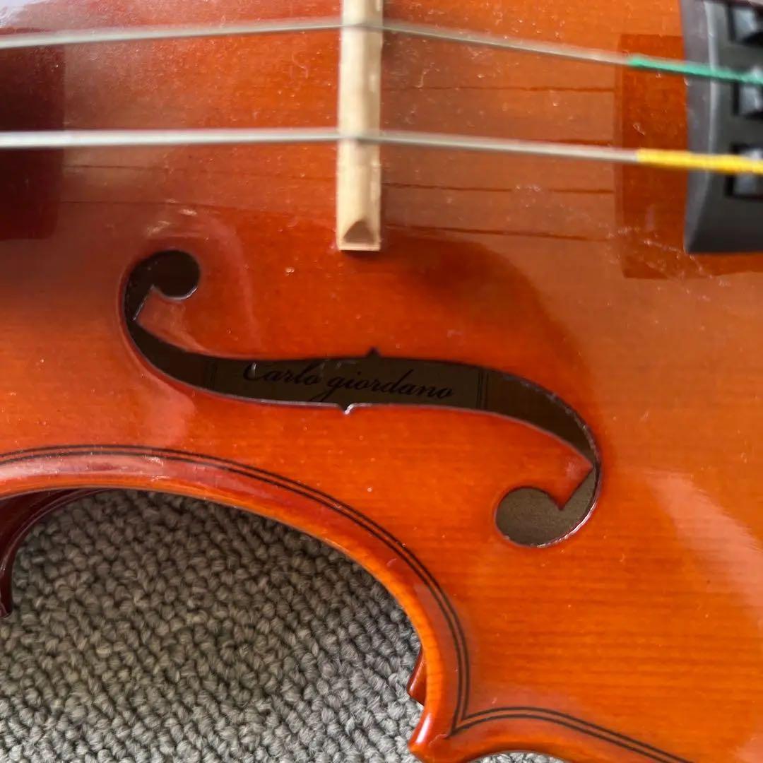 【美品】カルロジョルダーノ バイオリン VS-1 1/2 2017年製