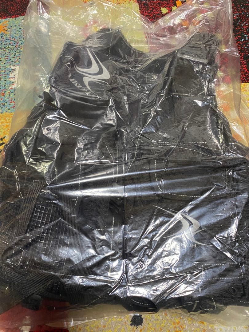 DAIKOH フィッシングベスト ブラック