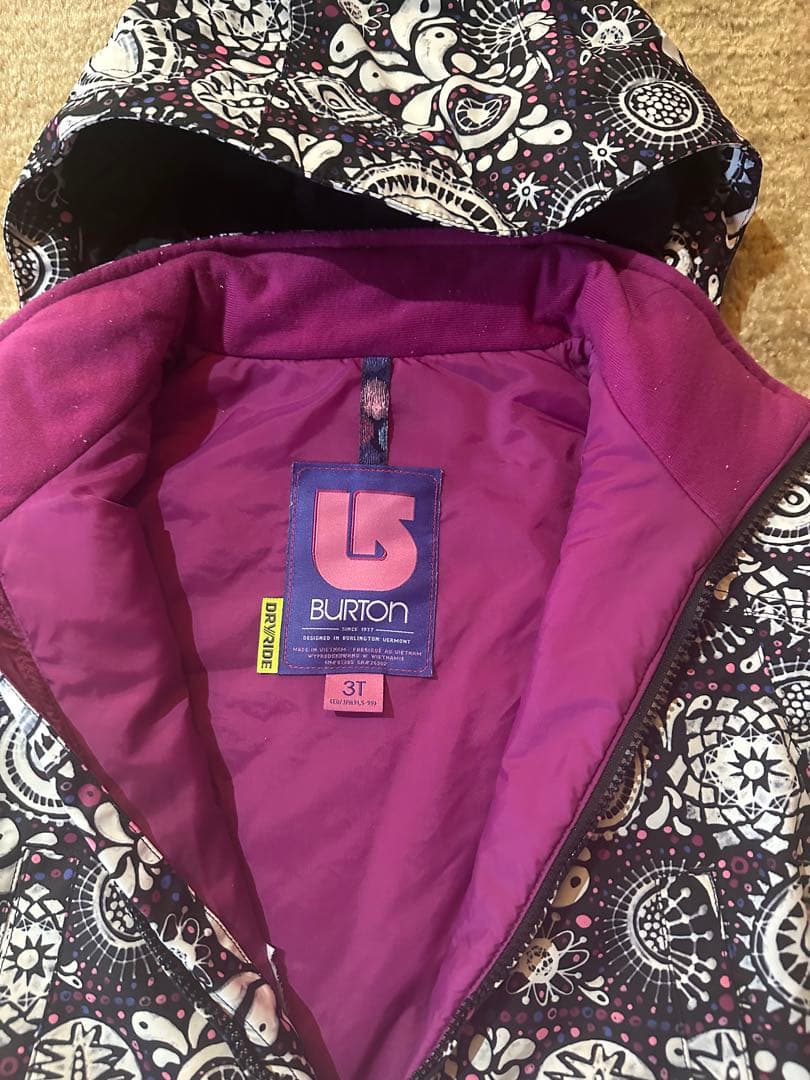 Burton スキーウェア 3T サイズ　100、110 キッズ