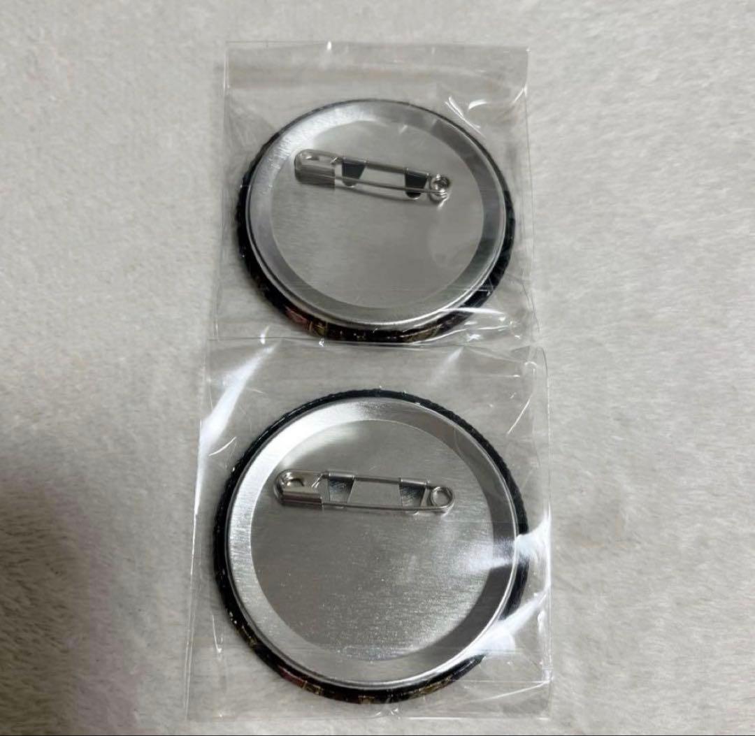 BLEACH Brave Souls OIOI ホログラム 缶バッジ 黒崎一護