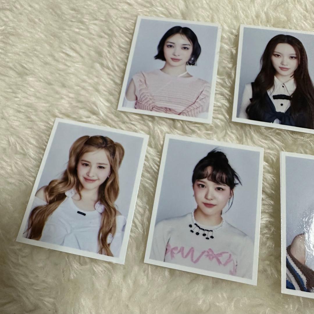 XG ID フォト 7枚セット KCON 証明写真