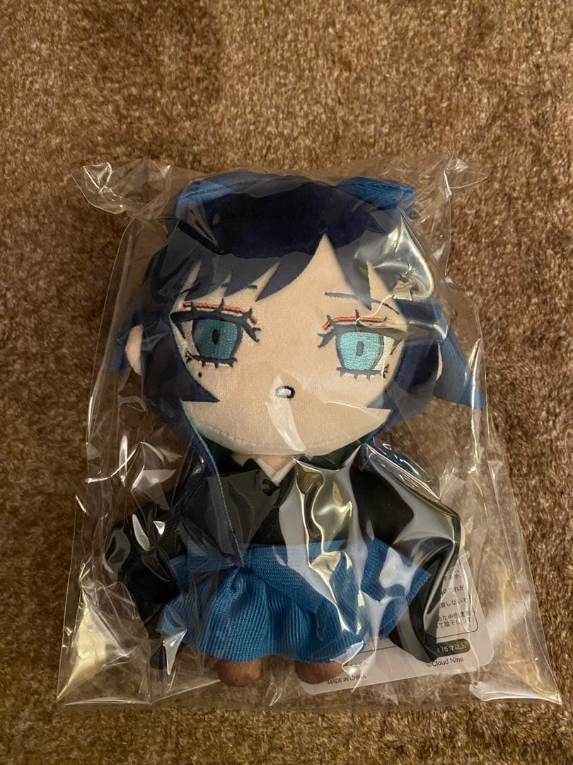 大和撫子しゃらんしゃらんアドちゃんぬいぐるみ