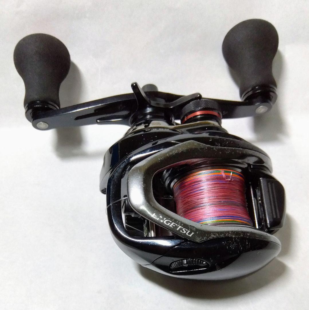 機関良好　SHIMANO シマノ 17 エンゲツ 100 PG パワーギア