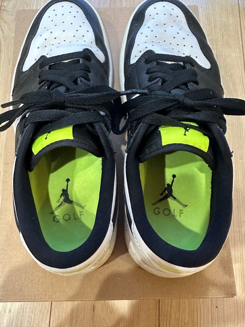 シューズ(男性用) AIR JORDAN 1 LOW GOLF 'PHANTOM VOLT