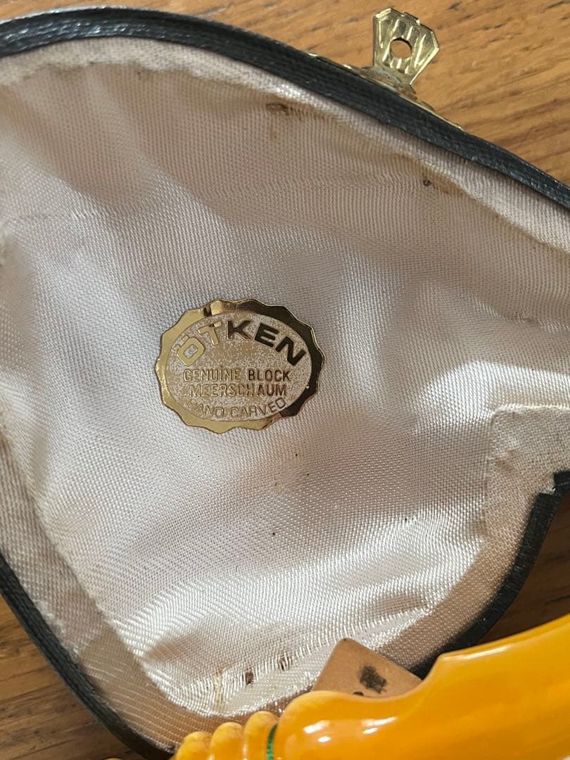 OTKEN メシャムパイプ【未使用品】