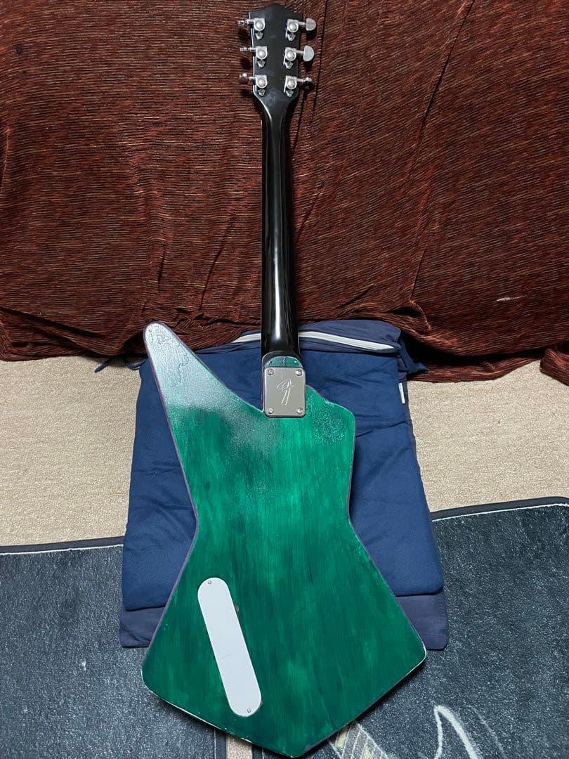 エクスプローラ　エルボーカット　コンポーネント　エレキギター