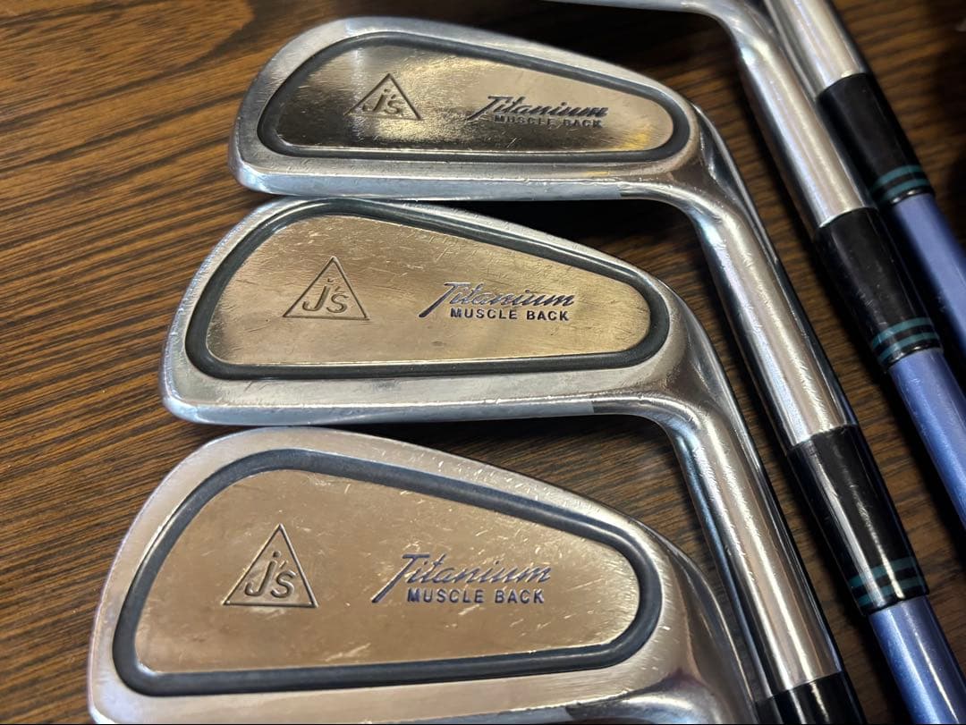 ブリヂストン J'S チタンマッスルアイアン 10本 3〜9,PW,PS,SW