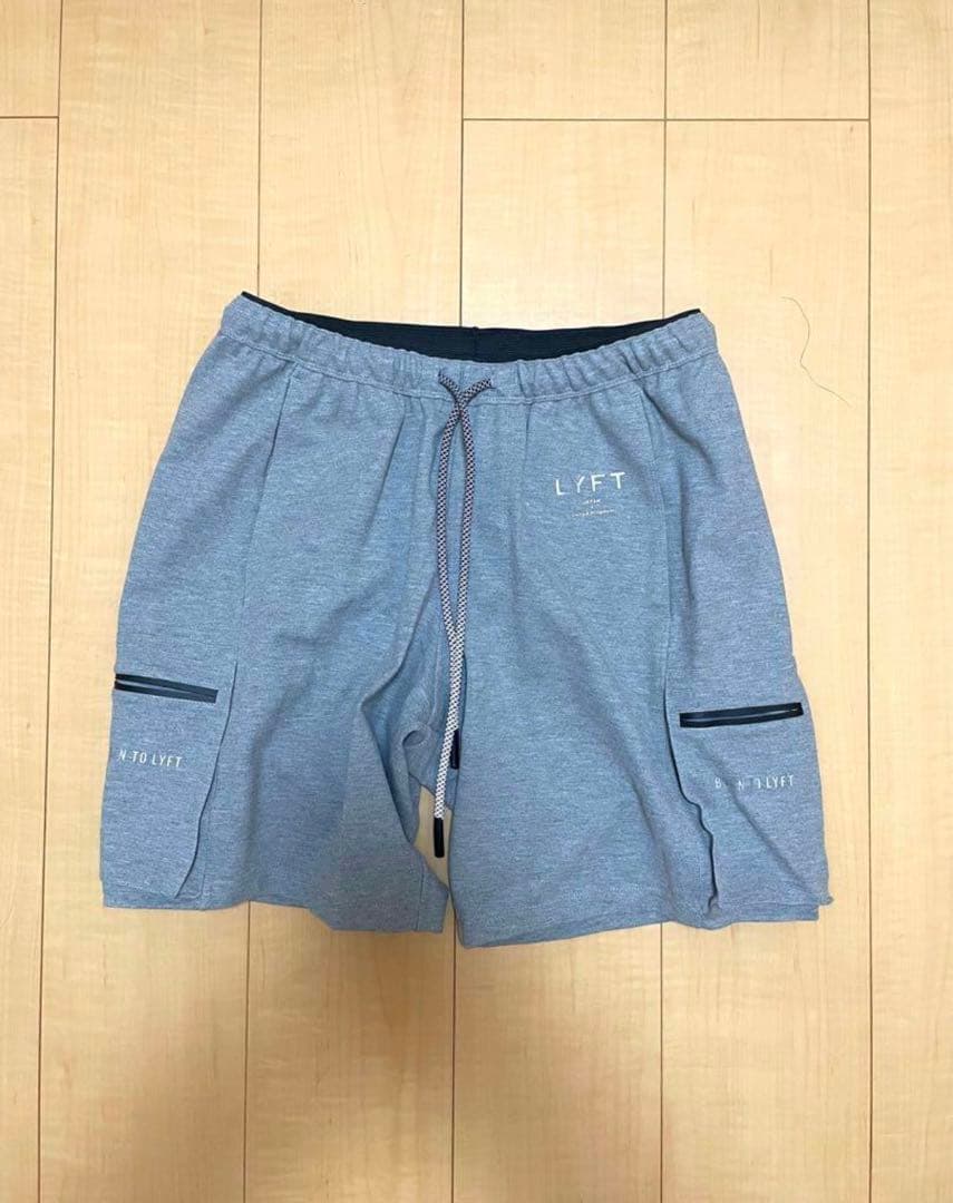 新品•未使用タグ付き　LYFT リフト　ハーフパンツ