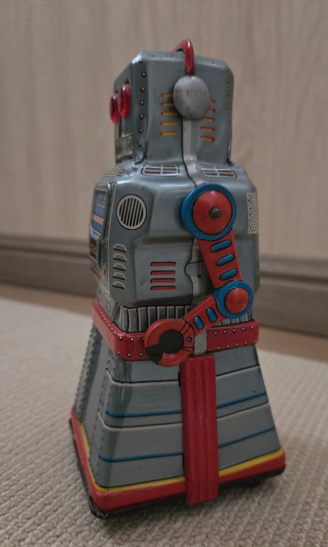 レア 50年代ブリキロボット ビンテージ アトムロボット 吉屋 ハカマ型