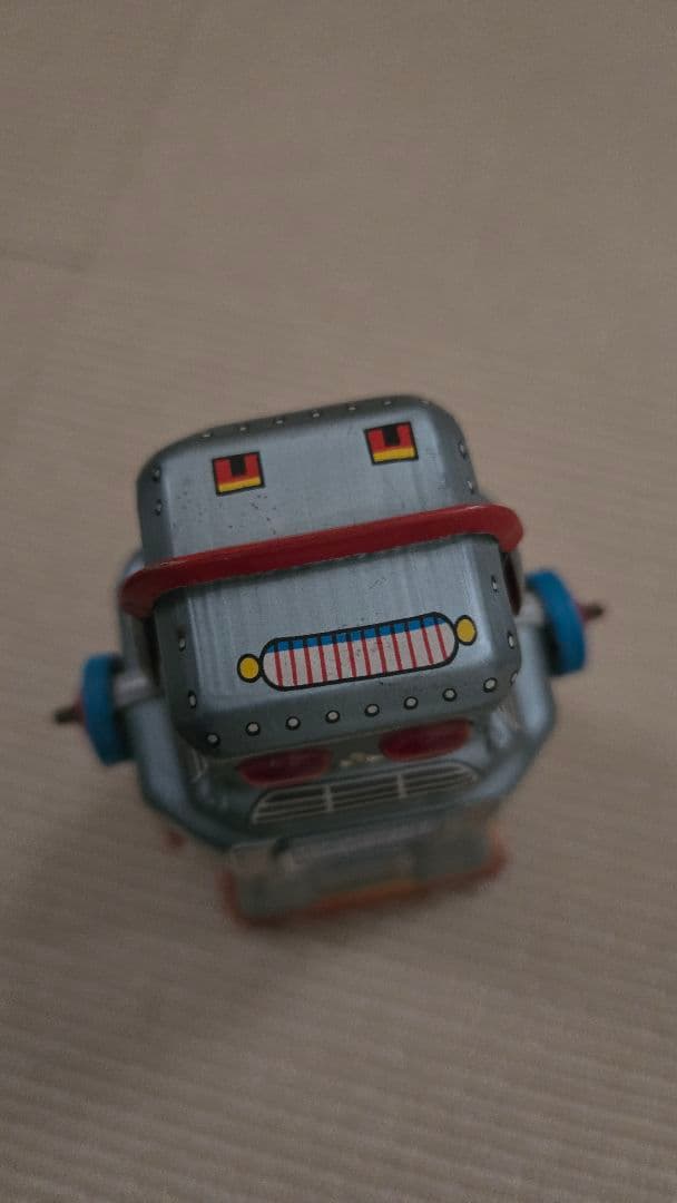 レア 50年代ブリキロボット ビンテージ アトムロボット 吉屋 ハカマ型