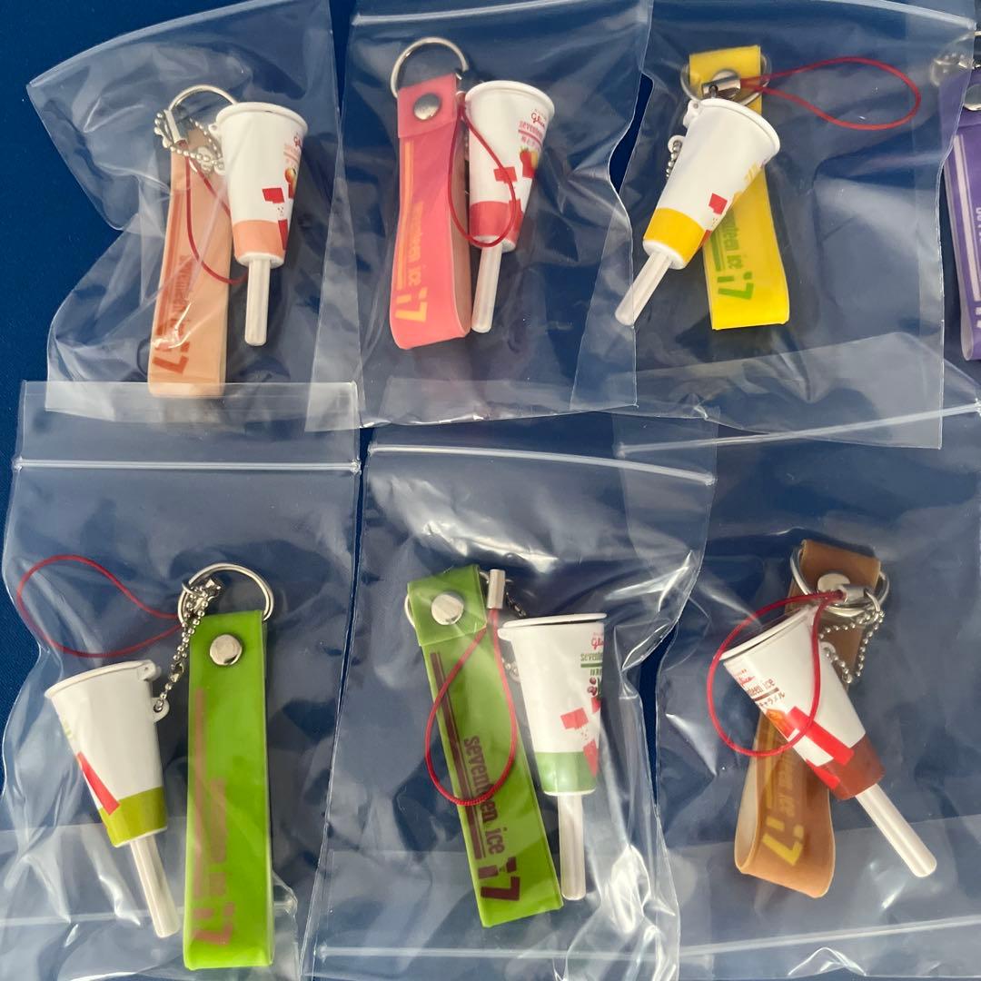 当選品セブンティーンアイスストラップ全17セット