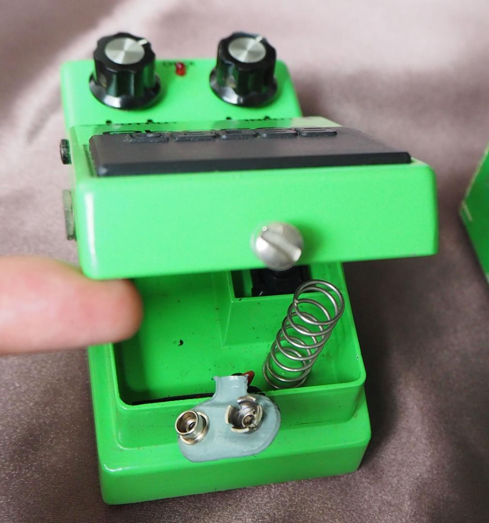 BOSS PH-1 フェイザー 銀ネジ