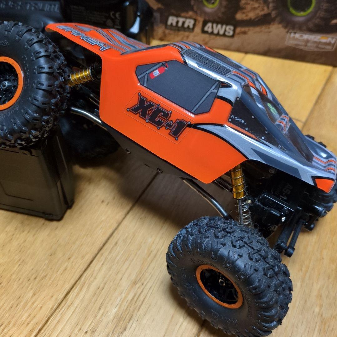 axial　AX24 XC1 4WS RTRラジコンカー