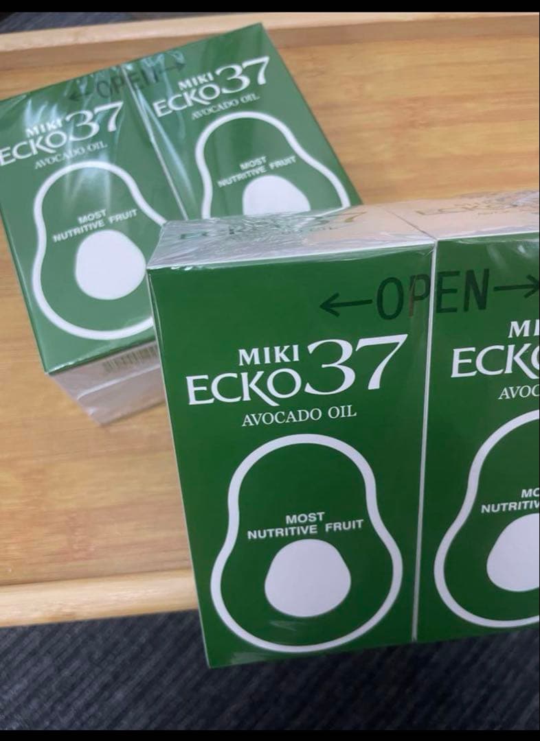 新品未開封 ミキ ジョイント エコー バイオ 4箱ずつセット