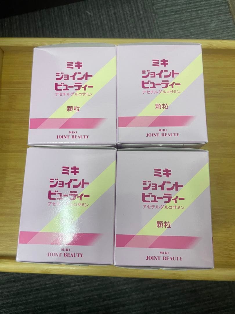 新品未開封 ミキ ジョイント エコー バイオ 4箱ずつセット