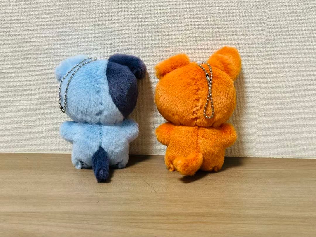 10cm ぬいぐるみ プロジェクトセカイ 東雲彰人& 青柳冬弥　激カワ　動物体