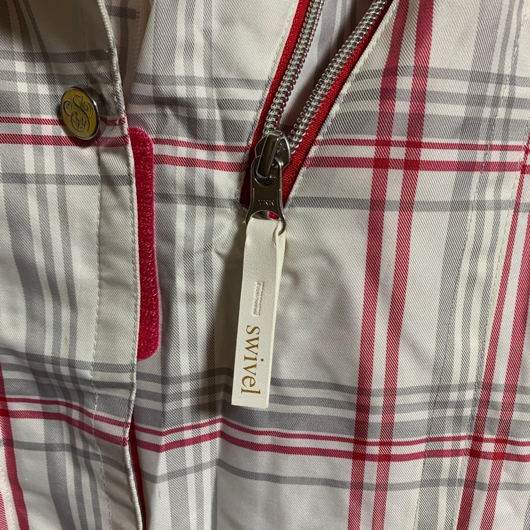 スノーボードウェア　チェック柄　11号　美品　おまけあり