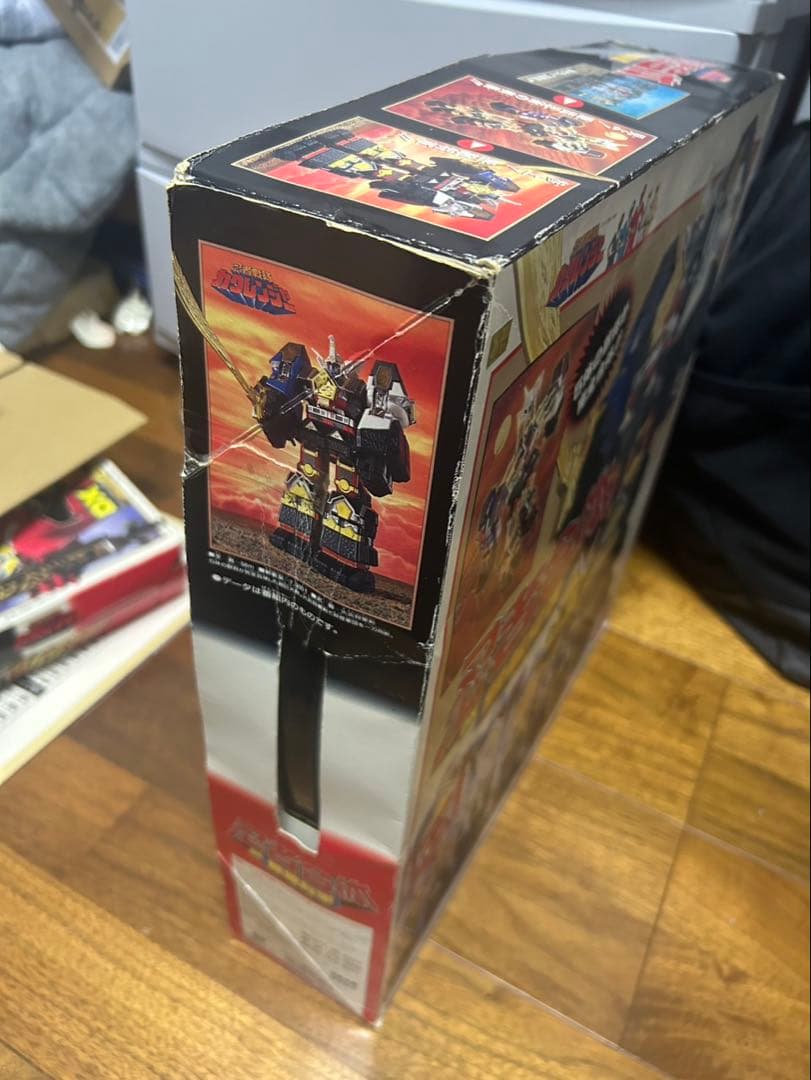 DX無敵将軍　箱のみ！