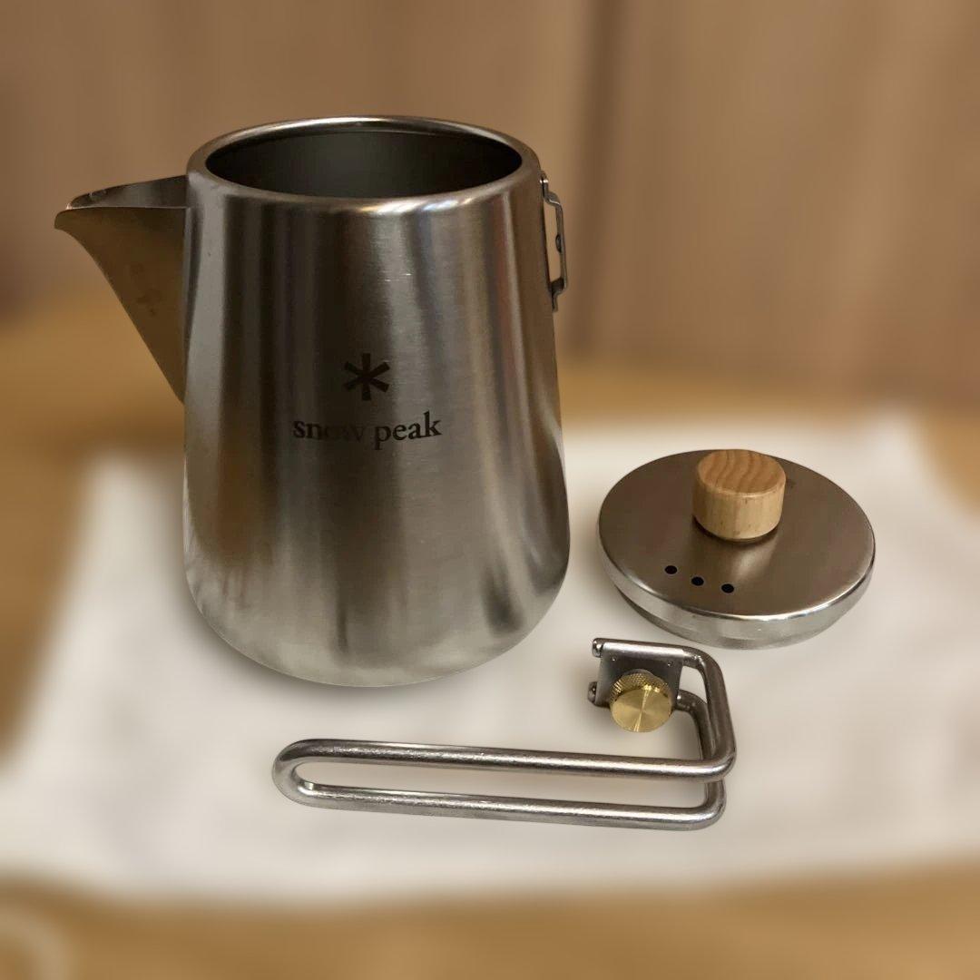 peak ケトル・ガスコンロ・ドリッパーセット
