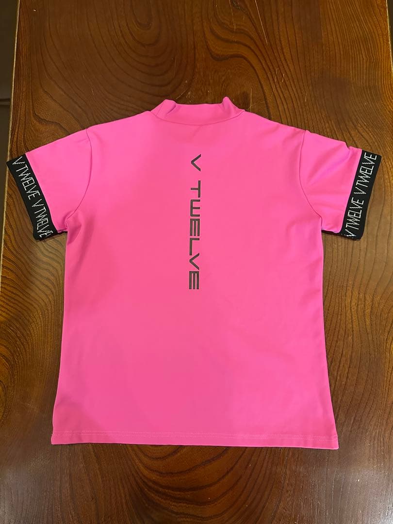 V12 モックネック 半袖シャツ サイズ2 美品