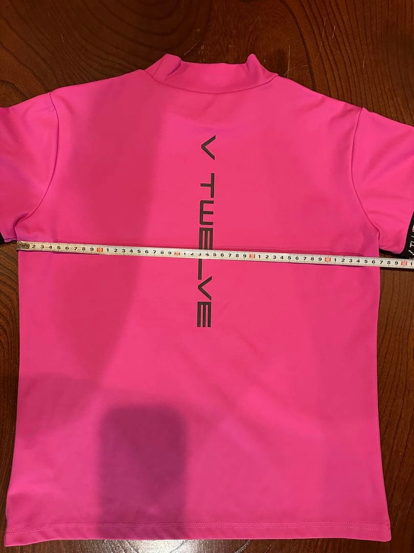 V12 モックネック 半袖シャツ サイズ2 美品