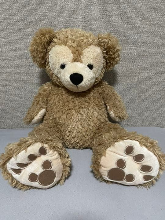ダッフィー ジャンボ　ぬいぐるみ 人形　美品
