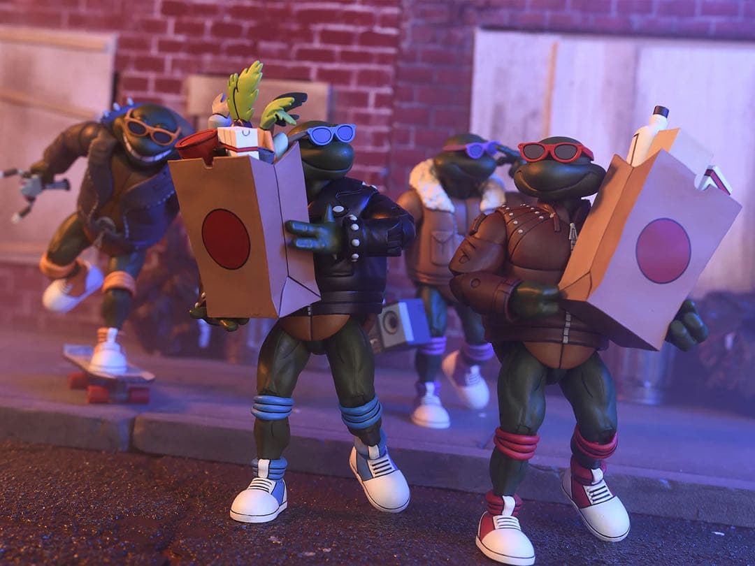 ニンジャタートルズ パンクディスガイズフィギュアセット