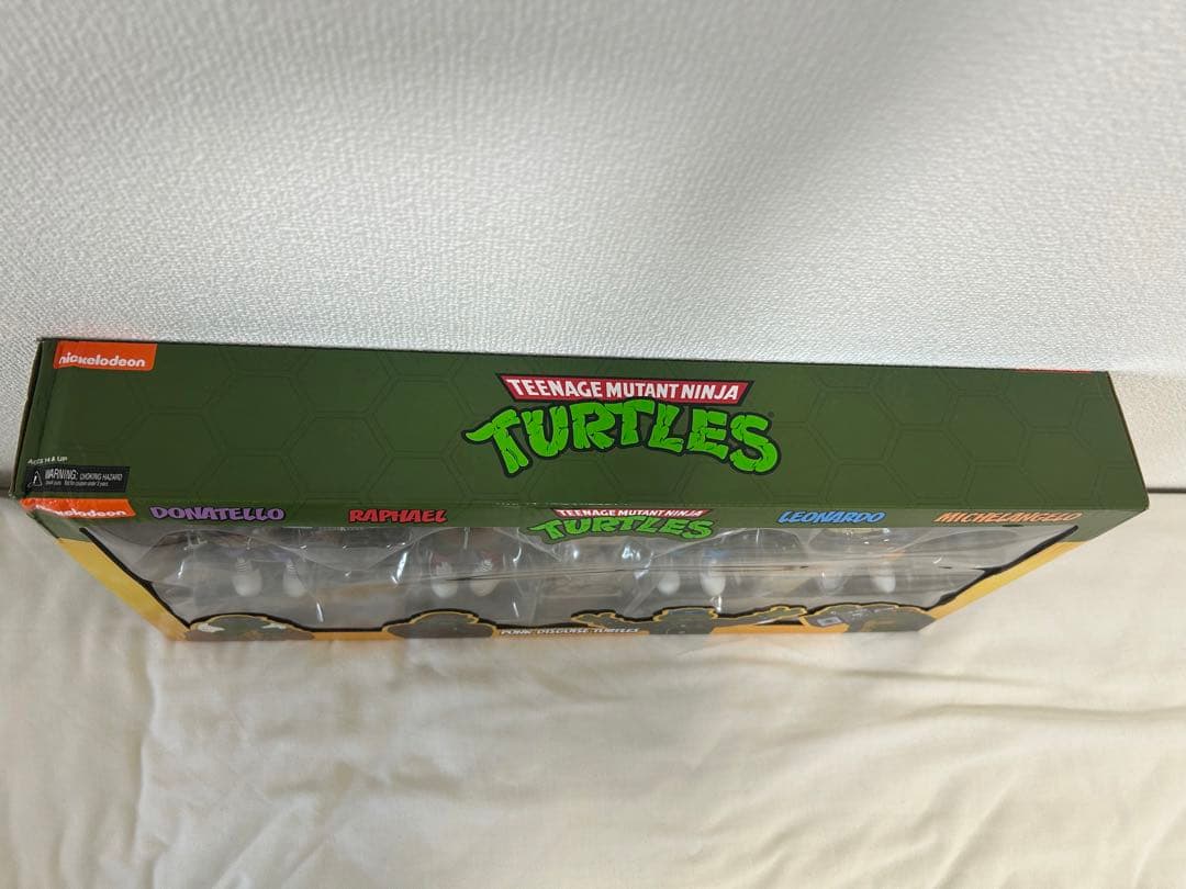 ニンジャタートルズ パンクディスガイズフィギュアセット