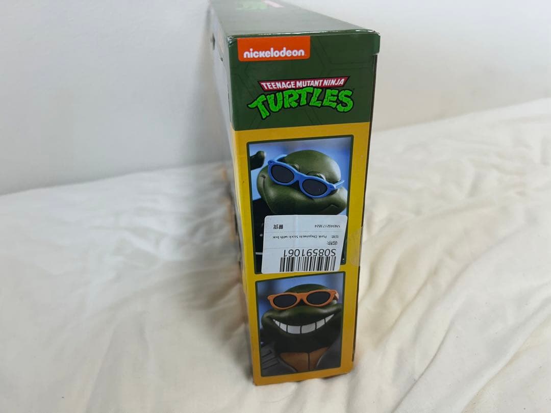 ニンジャタートルズ パンクディスガイズフィギュアセット