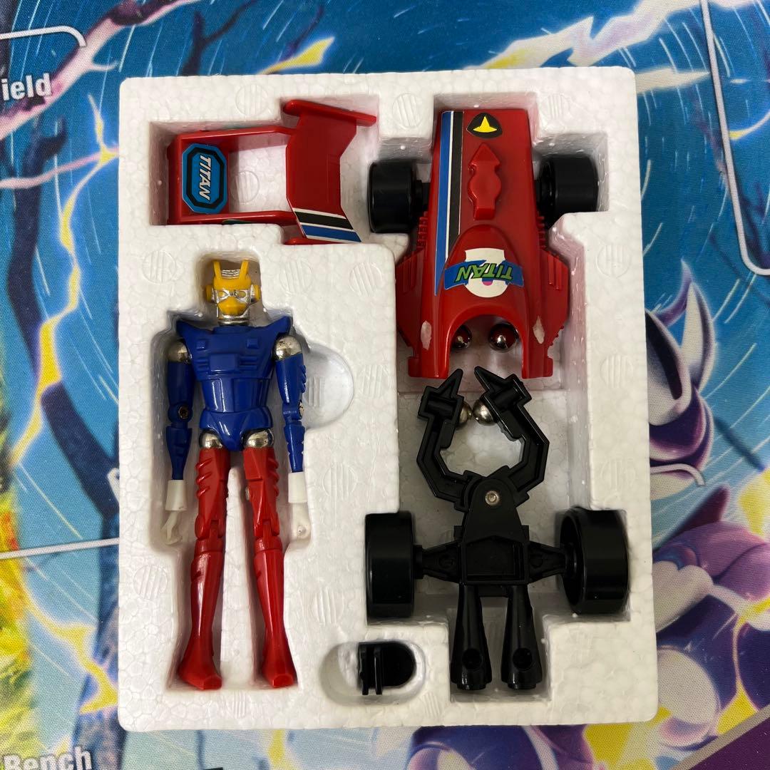 タカラ　希少品　ミクロマン【タイタン2】
