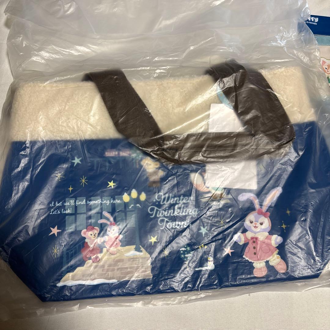 ダッフィー&フレンズ ウィンタートゥインクリングタウン グッズセット