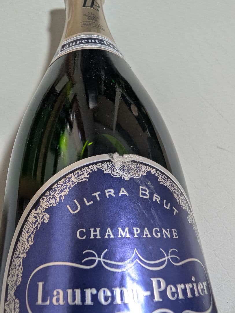 【英国王室御用達のシャンパン】ローラン・ペリエ ウルトラ ブリュット　2本セット
