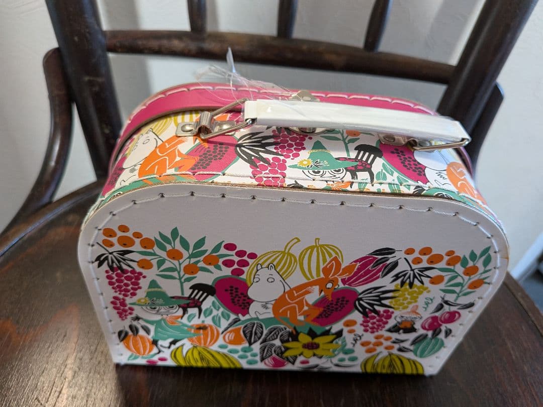 MOOMIN　ムーミン　ボストンバッグとポーチ