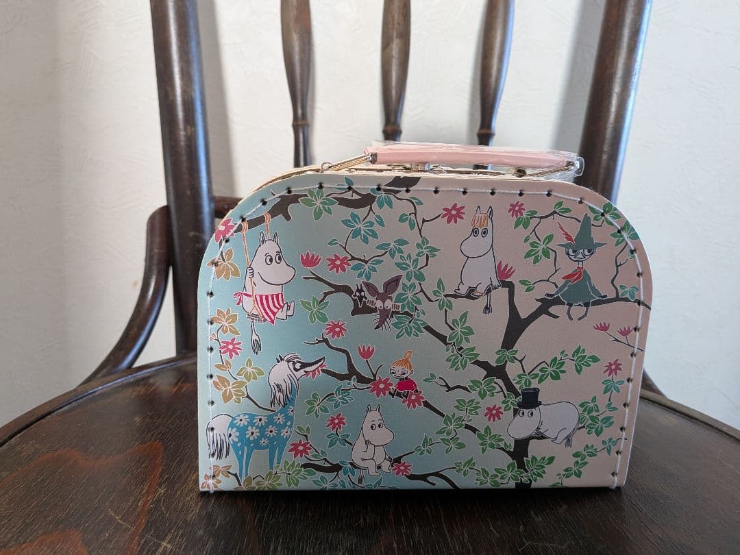 MOOMIN　ムーミン　ボストンバッグとポーチ