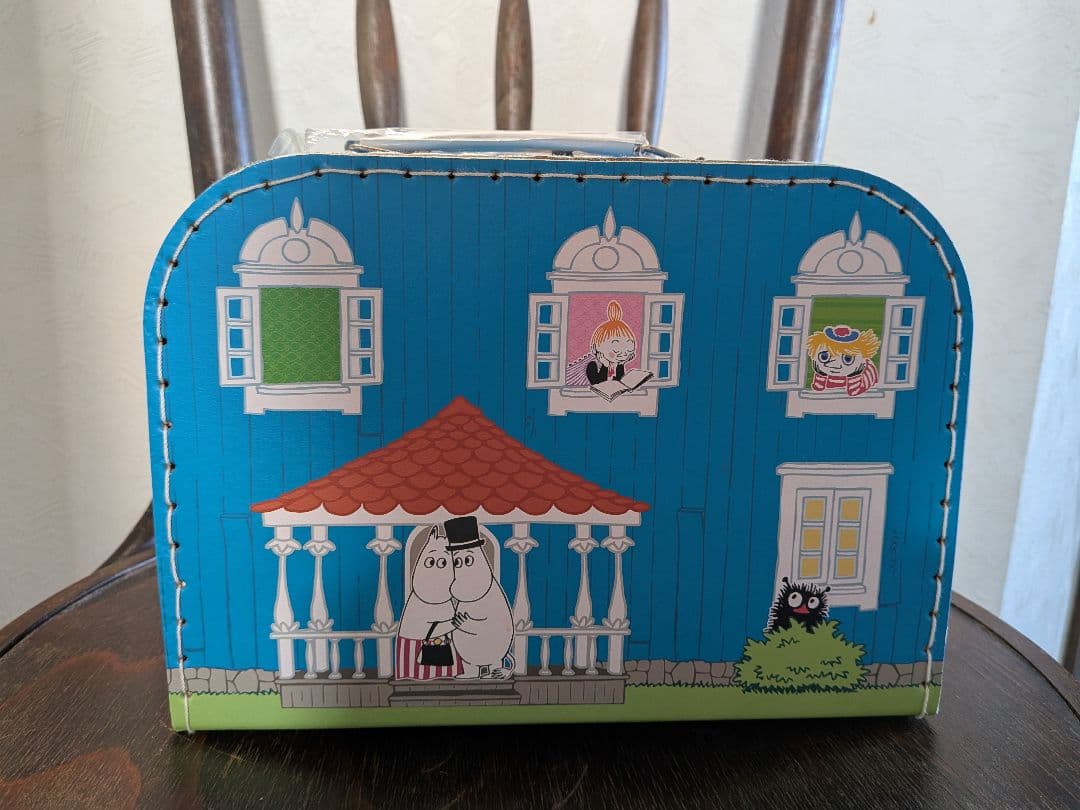 MOOMIN　ムーミン　ボストンバッグとポーチ