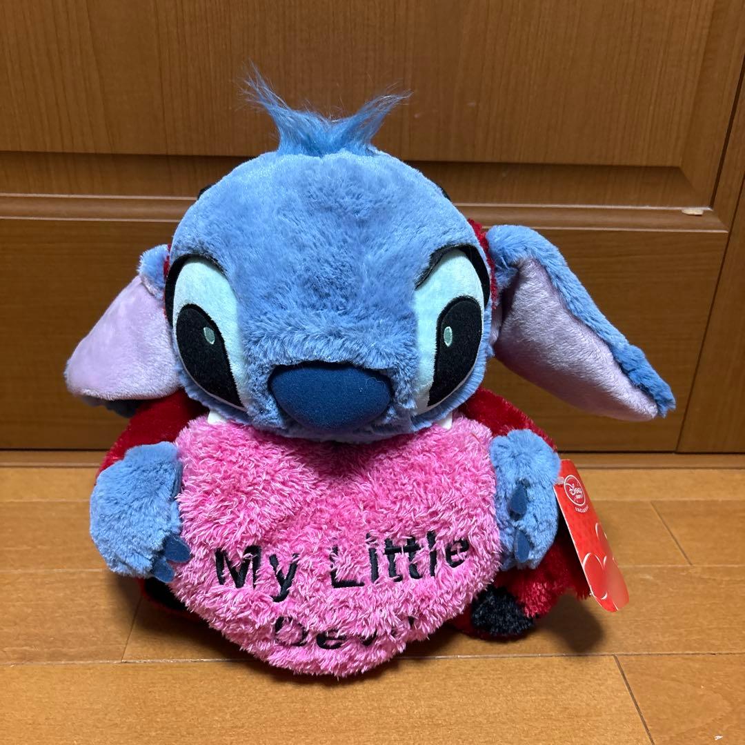 ディズニーストア　スティッチぬいぐるみ デビル　スティッチ