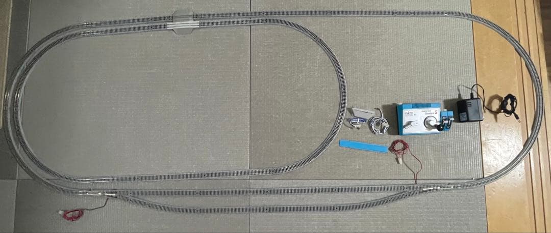 KATO M2 & V5 Nゲージ線路セット 20-851 20-864 複線化