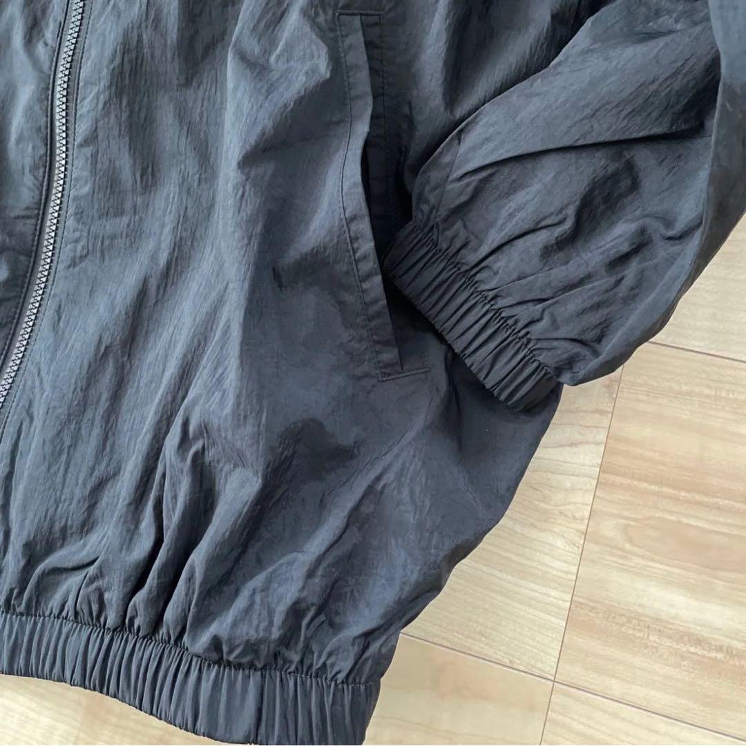 新品　ナイキ　レディース　ウィンドブレーカー　上下セットアップ　ブラック　黒　L