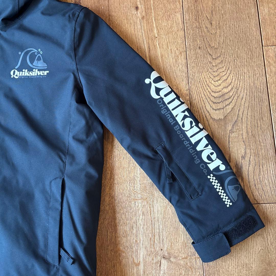 クイックシルバー　キッズ　スノーボード　スキーウェア　JOYRIDE 130