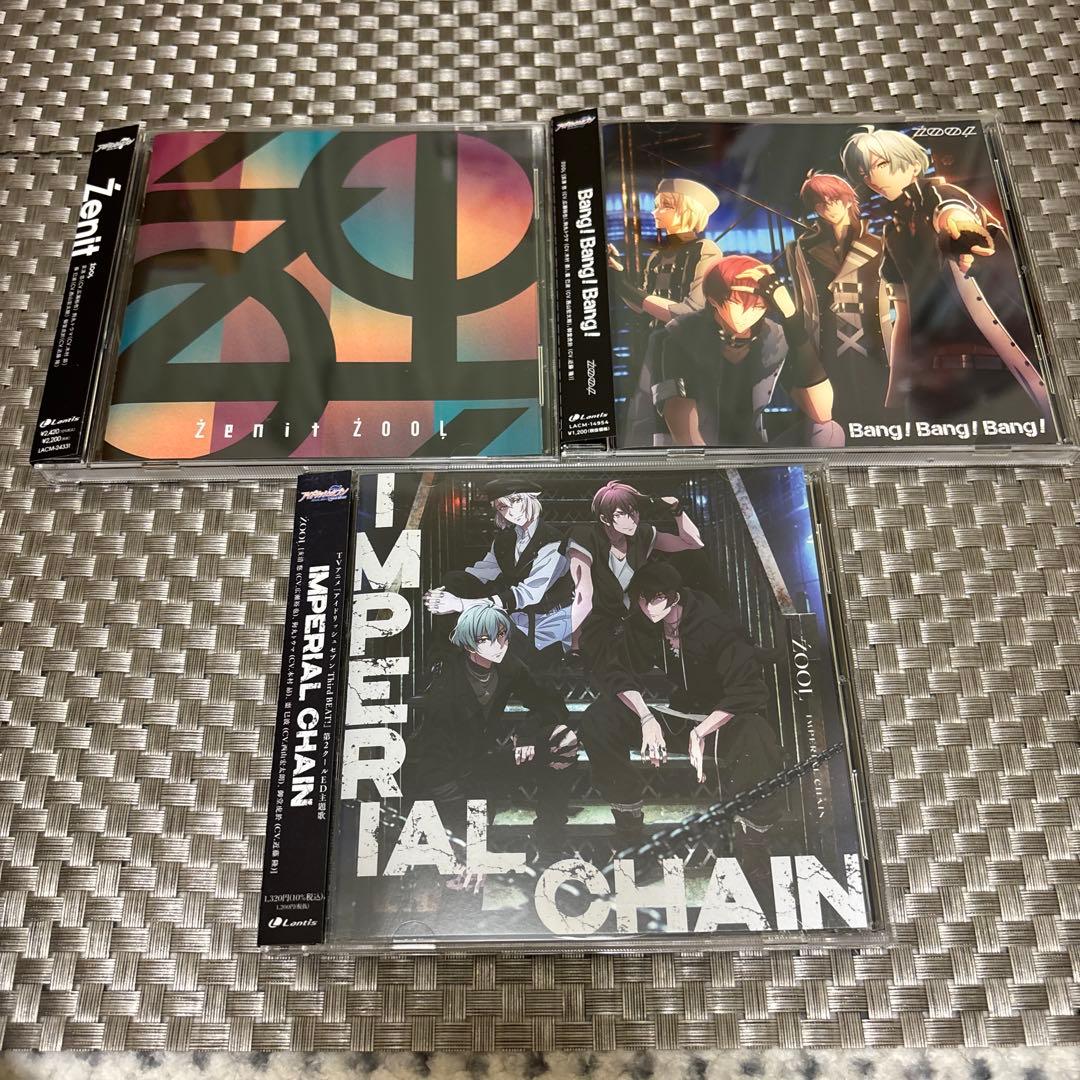 アイドリッシュセブン CD