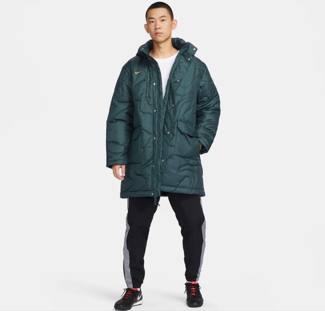 新品ナイキ Therma-FIT レペル サイドライン ジャケット2XL