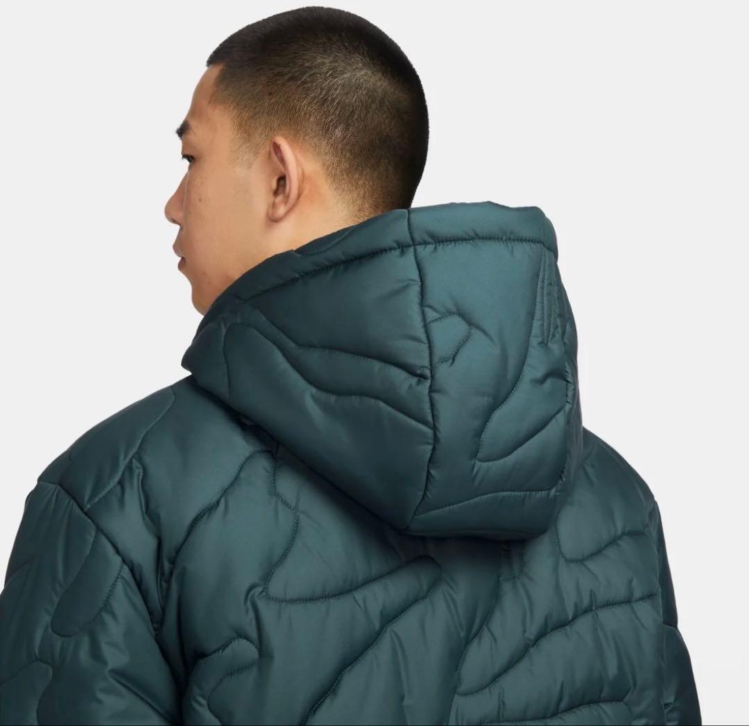 新品ナイキ Therma-FIT レペル サイドライン ジャケット2XL