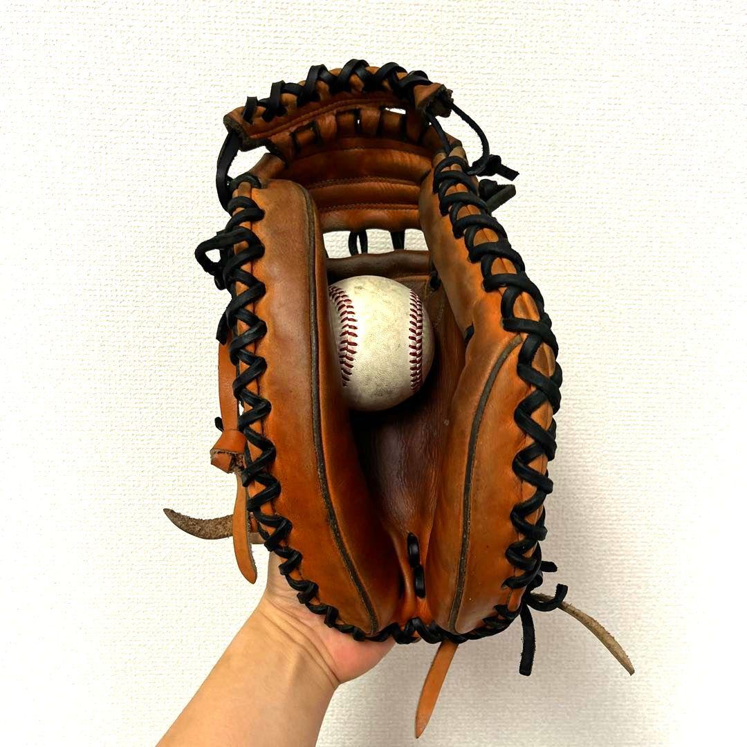 689 要 KANAME 型抜群 即戦力 軟式 キャッチャーミット